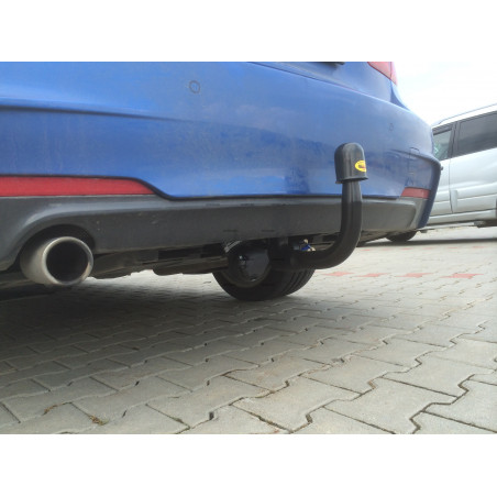 Tažné zařízení pro BMW Seria 3 - F30/F31 - odnímatelný vertikálny bajonetový systém Tažné zařízení pro BMW Seria 3 - F30/F31 - odnímatelný vertikálny bajonetový systém