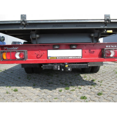 Ťažné zariadenie pre HILUX - (4WD),Skrutkový systém - 08.2010/- Ťažné zariadenie pre HILUX - (4WD),Skrutkový systém - 08.2010/-