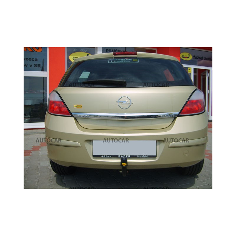 Tažné zařízení pro Opel ASTRA - "H" - šroubový systém