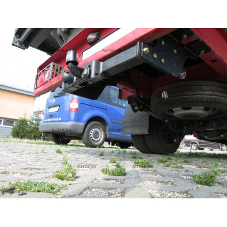 Ťažné zariadenie pre HILUX - (4WD),Skrutkový systém - 08.2010/- Ťažné zariadenie pre HILUX - (4WD),Skrutkový systém - 08.2010/-