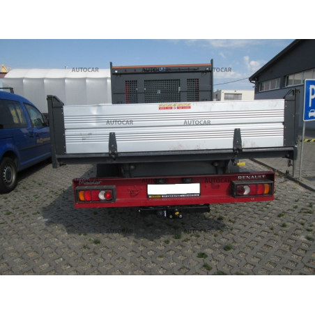 Ťažné zariadenie pre HILUX - (4WD),Skrutkový systém - 08.2010/- Ťažné zariadenie pre HILUX - (4WD),Skrutkový systém - 08.2010/-