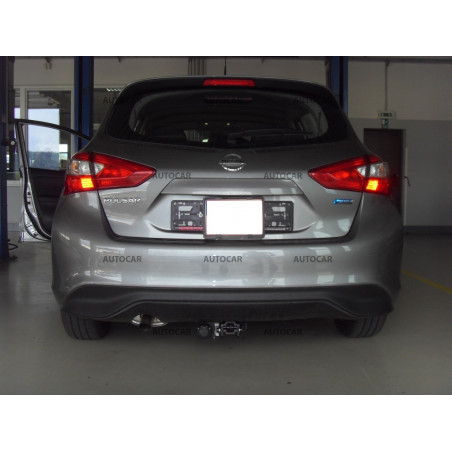 Ťažné zariadenie pre QASHQAI - J10 5 aj 7miestny - automatický systém - od 2007 do Ťažné zariadenie pre QASHQAI - J10 5 aj 7miestny - automatický systém - od 2007 do
