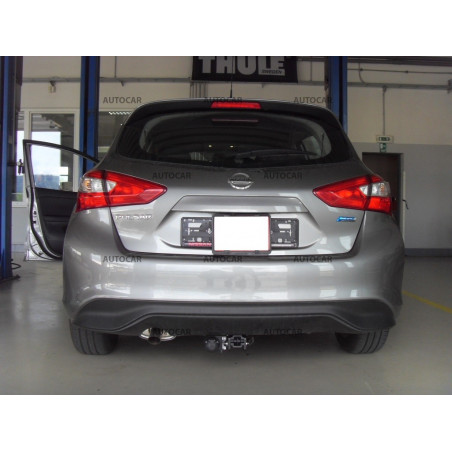 Ťažné zariadenie pre QASHQAI - J10 5 aj 7miestny - automatický systém - od 2007 do Ťažné zariadenie pre QASHQAI - J10 5 aj 7miestny - automatický systém - od 2007 do