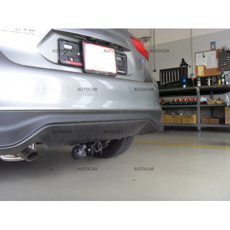 Ťažné zariadenie pre QASHQAI - J10 5 aj 7miestny - automatický systém - od 2007 do Ťažné zariadenie pre QASHQAI - J10 5 aj 7miestny - automatický systém - od 2007 do