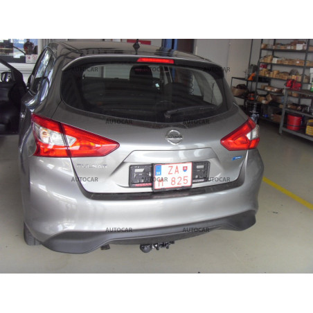 Ťažné zariadenie pre QASHQAI - J10 5 aj 7miestny - automatický systém - od 2007 do Ťažné zariadenie pre QASHQAI - J10 5 aj 7miestny - automatický systém - od 2007 do