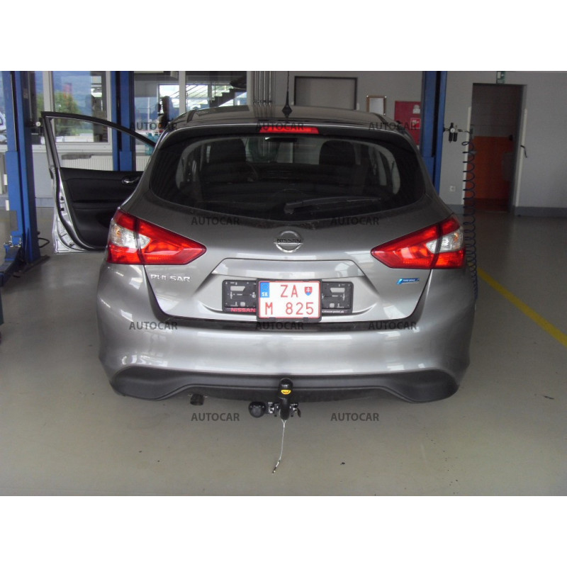 Ťažné zariadenie pre QASHQAI - J10 5 aj 7miestny - automatický systém - od 2007 do 