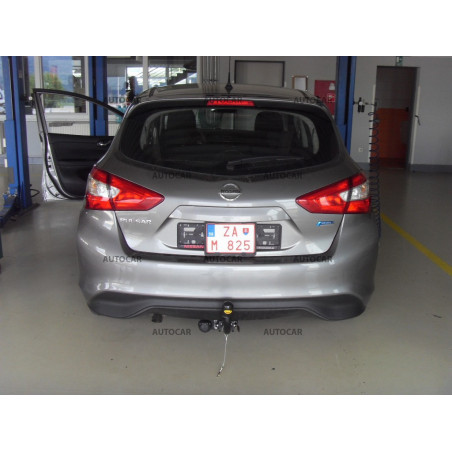 Ťažné zariadenie pre QASHQAI - J10 5 aj 7miestny - automatický systém - od 2007 do 