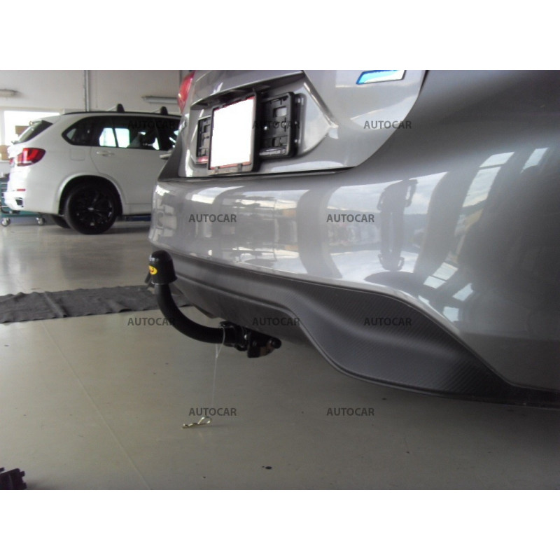 Ťažné zariadenie pre QASHQAI - J10 5 aj 7miestny - automatický systém - od 2007 do 