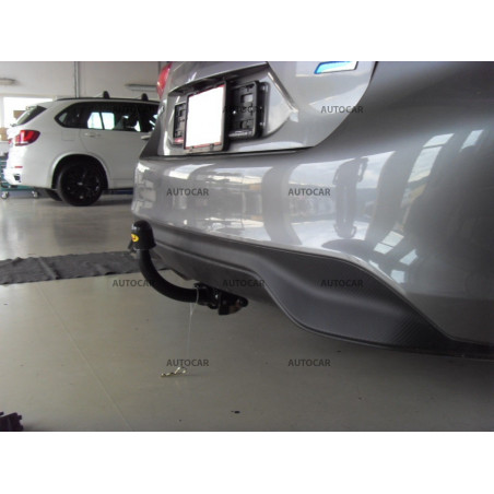 Ťažné zariadenie pre QASHQAI - J10 5 aj 7miestny - automatický systém - od 2007 do Ťažné zariadenie pre QASHQAI - J10 5 aj 7miestny - automatický systém - od 2007 do