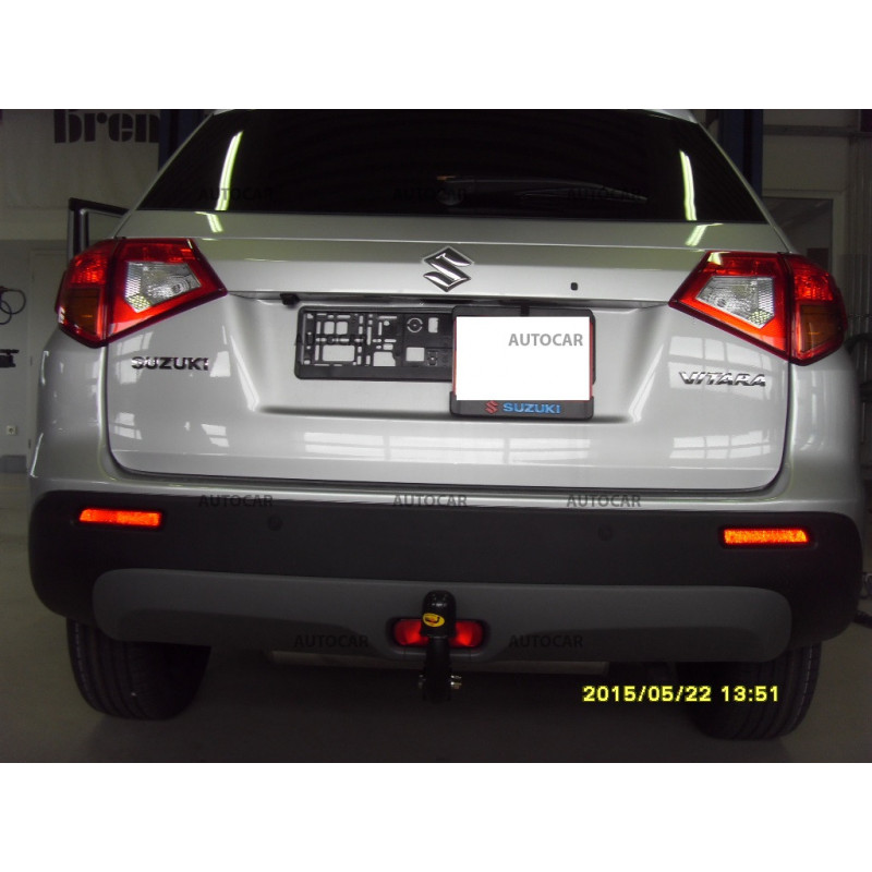 Tažné zařízení pro Suzuki SX4 - S-CROSS - šroubový systém