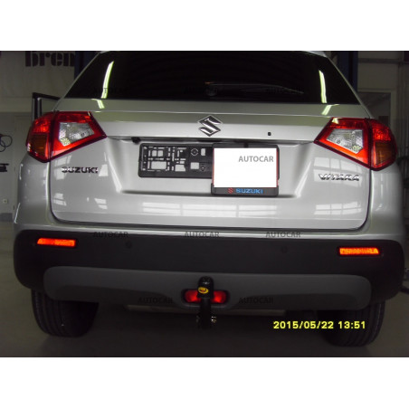 Tažné zařízení pro Suzuki SX4 - S-CROSS - šroubový systém Tažné zařízení pro Suzuki SX4 - S-CROSS - šroubový systém