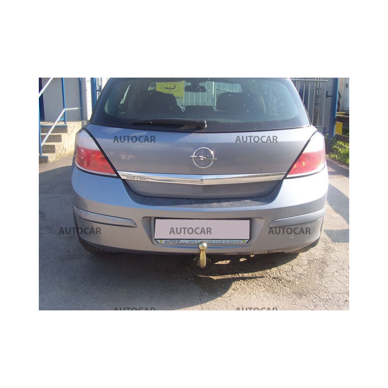 Tažné zařízení pro Opel ASTRA - "H" - odnímatelný bajonetový systém