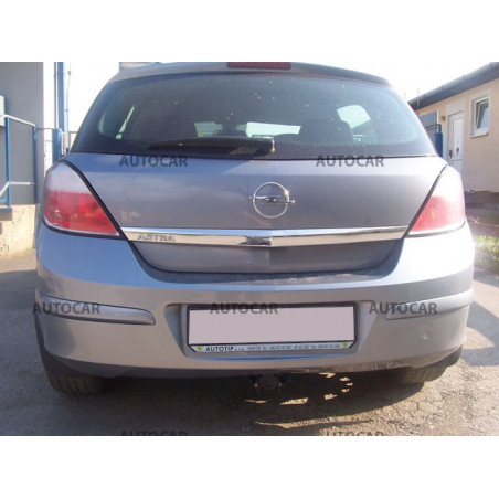 Tažné zařízení pro Opel ASTRA - "H" - odnímatelný bajonetový systém Tažné zařízení pro Opel ASTRA - "H" - odnímatelný bajonetový systém