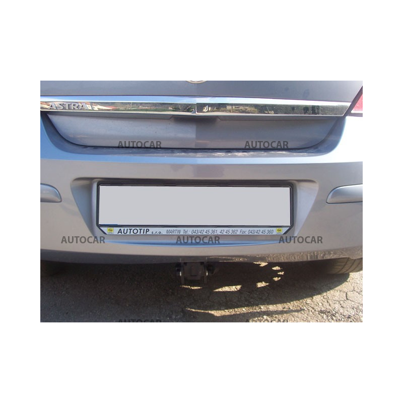 Tažné zařízení pro Opel ASTRA - "H" - odnímatelný bajonetový systém