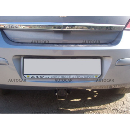 Tažné zařízení pro Opel ASTRA - "H" - odnímatelný bajonetový systém Tažné zařízení pro Opel ASTRA - "H" - odnímatelný bajonetový systém