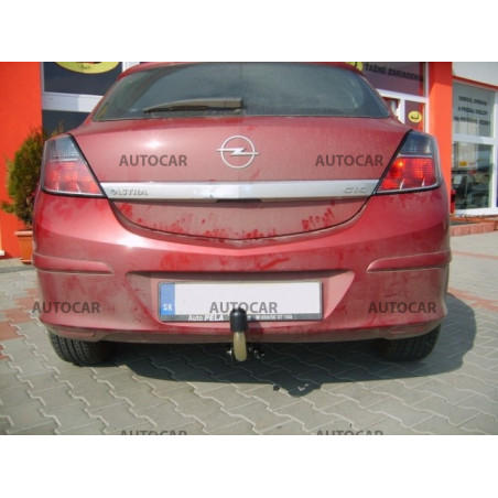 Tažné zařízení pro Opel ASTRA - "H" - odnímatelný bajonetový systém Tažné zařízení pro Opel ASTRA - "H" - odnímatelný bajonetový systém