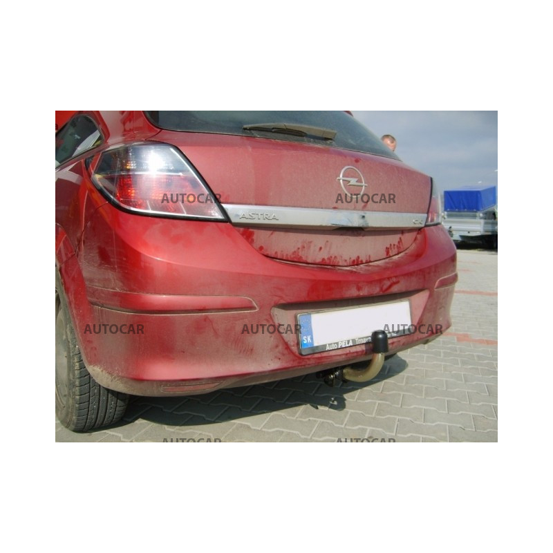 Tažné zařízení pro Opel ASTRA - "H" - odnímatelný bajonetový systém