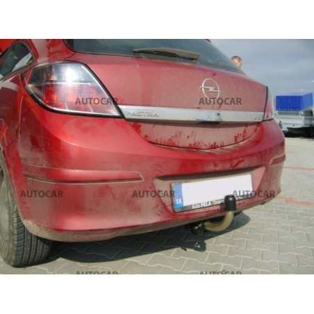Tažné zařízení pro Opel ASTRA - "H" - odnímatelný bajonetový systém Tažné zařízení pro Opel ASTRA - "H" - odnímatelný bajonetový systém