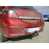 Tažné zařízení pro Opel ASTRA - "H" - odnímatelný bajonetový systém Tažné zařízení pro Opel ASTRA - "H" - odnímatelný bajonetový systém