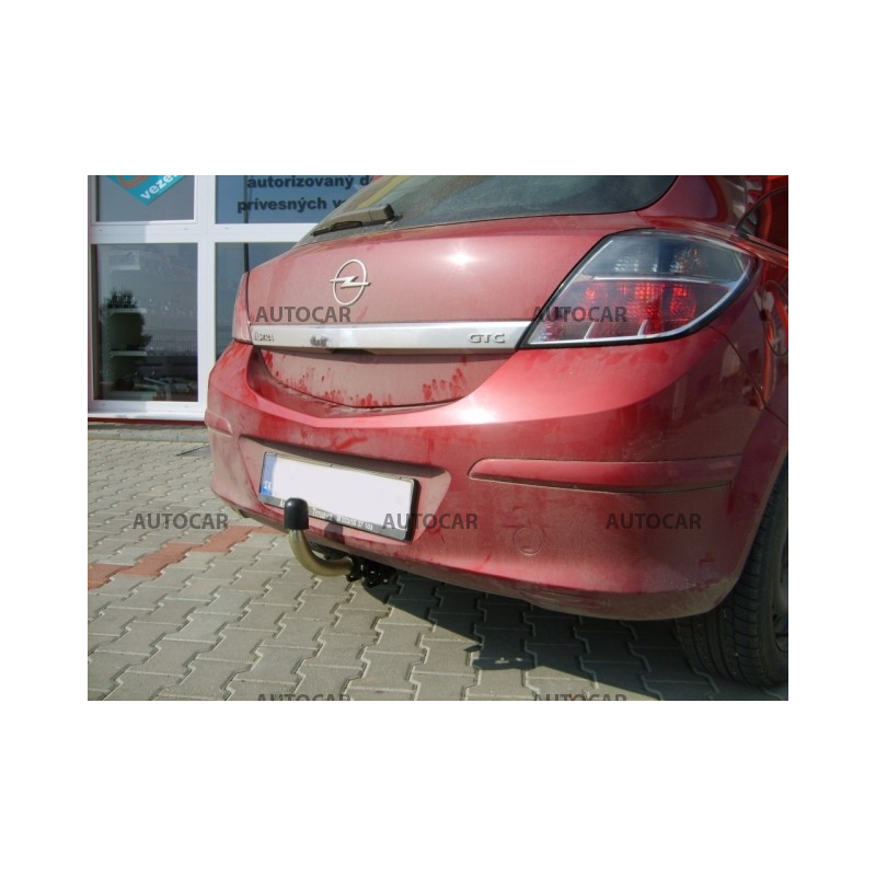 Tažné zařízení pro Opel ASTRA - "H" - odnímatelný bajonetový systém