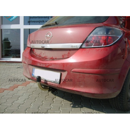 Tažné zařízení pro Opel ASTRA - "H" - odnímatelný bajonetový systém Tažné zařízení pro Opel ASTRA - "H" - odnímatelný bajonetový systém
