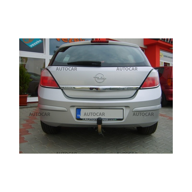 Tažné zařízení pro Opel ASTRA - "H" - odnímatelný bajonetový systém