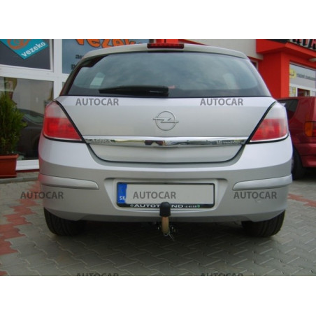 Tažné zařízení pro Opel ASTRA - "H" - odnímatelný bajonetový systém Tažné zařízení pro Opel ASTRA - "H" - odnímatelný bajonetový systém