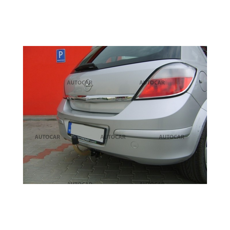 Tažné zařízení pro Opel ASTRA - "H" - odnímatelný bajonetový systém