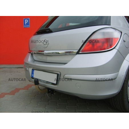 Tažné zařízení pro Opel ASTRA - "H" - odnímatelný bajonetový systém Tažné zařízení pro Opel ASTRA - "H" - odnímatelný bajonetový systém