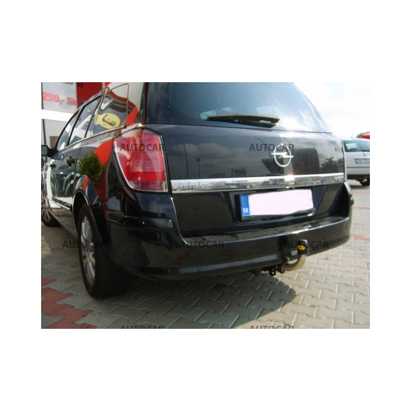 Tažné zařízení pro Opel ASTRA - "H" - odnímatelný bajonetový systém