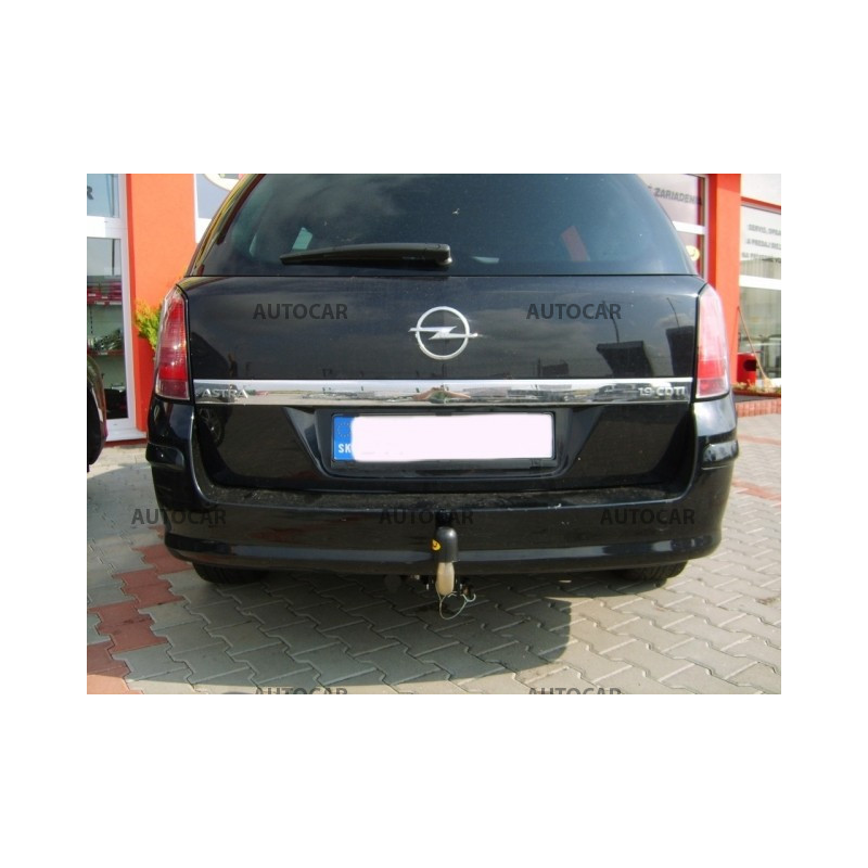 Tažné zařízení pro Opel ASTRA - "H" - odnímatelný bajonetový systém