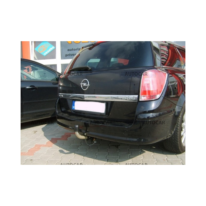 Tažné zařízení pro Opel ASTRA - "H" - odnímatelný bajonetový systém