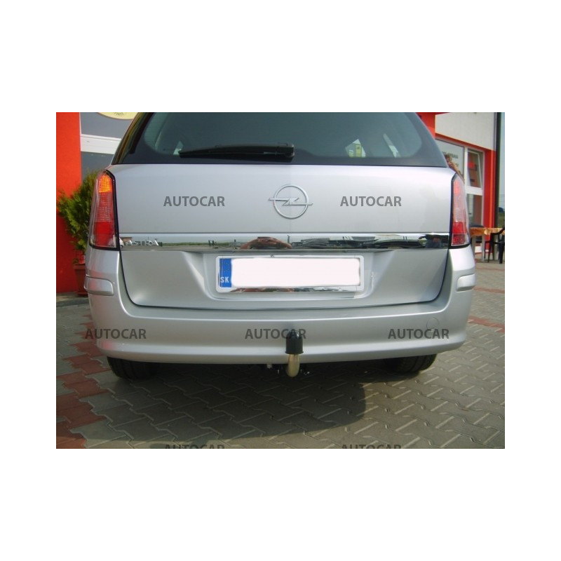 Tažné zařízení pro Opel ASTRA - "H" - odnímatelný bajonetový systém