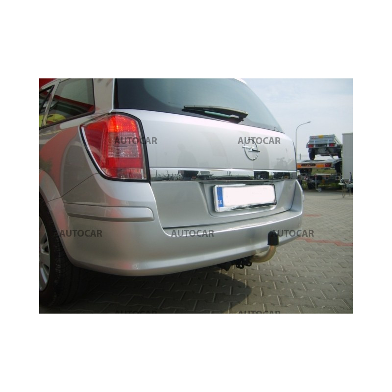 Tažné zařízení pro Opel ASTRA - "H" - odnímatelný bajonetový systém