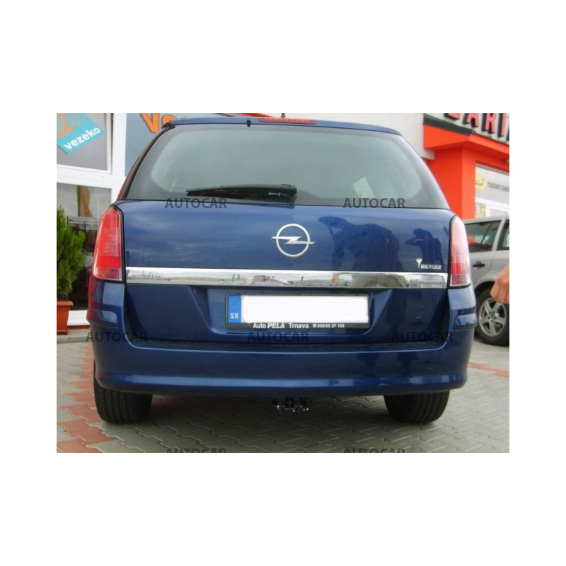 Tažné zařízení pro Opel ASTRA - "H" - odnímatelný bajonetový systém