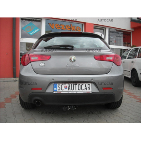 Ťažné zariadenie pre ALFA Giulietta Ťažné zariadenie pre ALFA Giulietta