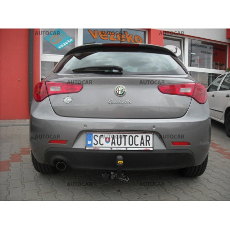 Ťažné zariadenie pre ALFA Giulietta Ťažné zariadenie pre ALFA Giulietta