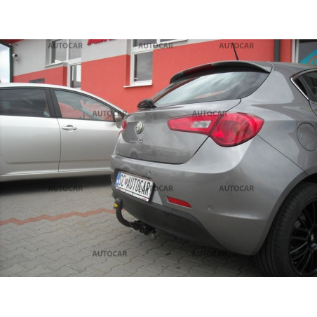 Ťažné zariadenie pre ALFA Giulietta Ťažné zariadenie pre ALFA Giulietta
