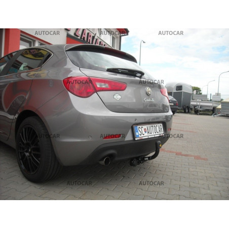 Ťažné zariadenie pre ALFA Giulietta Ťažné zariadenie pre ALFA Giulietta