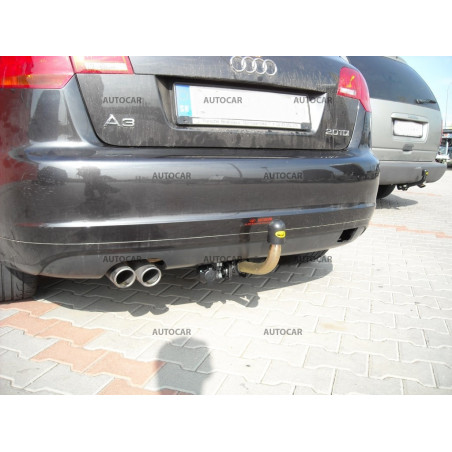 Ťažné zariadenie pre A 3 - Sportback, 5 dv, Quattro - automatický systém - od 2004/11 do 2008/06 Ťažné zariadenie pre A 3 - Sportback, 5 dv, Quattro - automatický systém - od 2004/11 do 2008/06