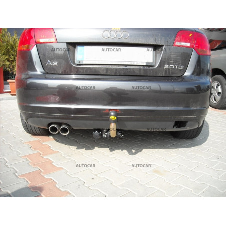 Ťažné zariadenie pre A 3 - Sportback, 5 dv, Quattro - automatický systém - od 2004/11 do 2008/06 Ťažné zariadenie pre A 3 - Sportback, 5 dv, Quattro - automatický systém - od 2004/11 do 2008/06