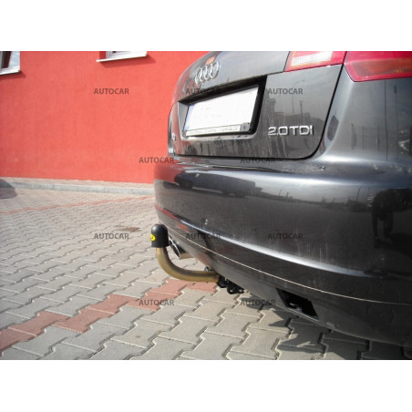 Ťažné zariadenie pre A 3 - Sportback, 5 dv, Quattro - automatický systém - od 2004/11 do 2008/06 Ťažné zariadenie pre A 3 - Sportback, 5 dv, Quattro - automatický systém - od 2004/11 do 2008/06