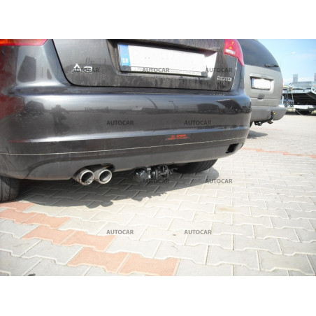 Ťažné zariadenie pre A 3 - Sportback, 5 dv, Quattro - automatický systém - od 2004/11 do 2008/06 Ťažné zariadenie pre A 3 - Sportback, 5 dv, Quattro - automatický systém - od 2004/11 do 2008/06