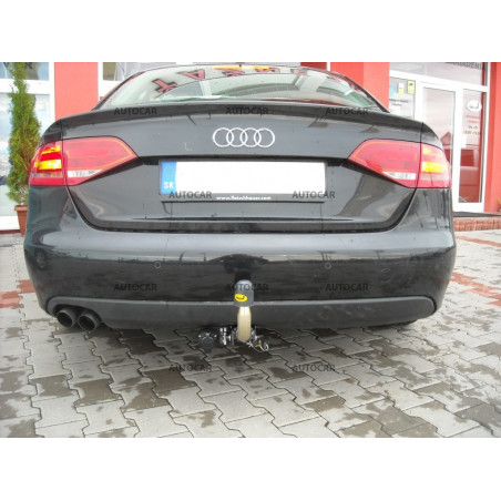 Ťažné zariadenie pre A 5 - coupe, aj 4x4 - automatický systém - od 2007/06 do Ťažné zariadenie pre A 5 - coupe, aj 4x4 - automatický systém - od 2007/06 do