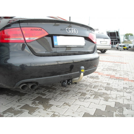 Ťažné zariadenie pre A 5 - coupe, aj 4x4 - automatický systém - od 2007/06 do Ťažné zariadenie pre A 5 - coupe, aj 4x4 - automatický systém - od 2007/06 do