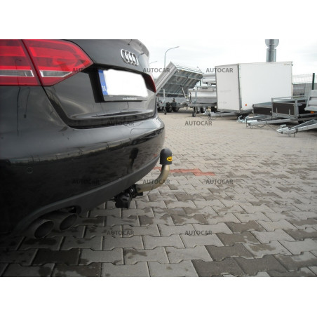 Ťažné zariadenie pre A 5 - coupe, aj 4x4 - automatický systém - od 2007/06 do Ťažné zariadenie pre A 5 - coupe, aj 4x4 - automatický systém - od 2007/06 do