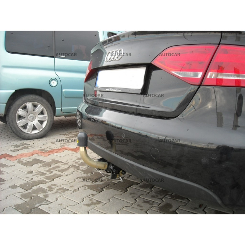 Ťažné zariadenie pre A 5 - coupe, aj 4x4 - automatický systém - od 2007/06 do 