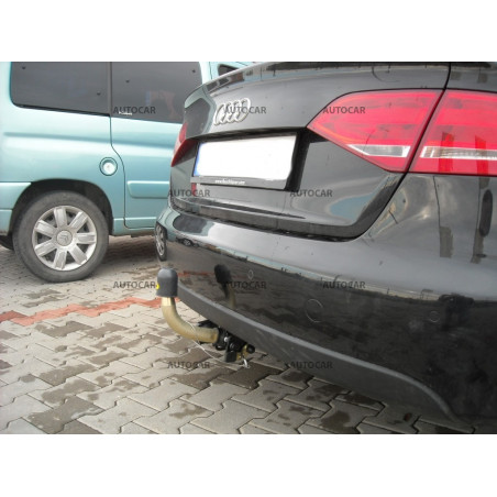 Ťažné zariadenie pre A 5 - coupe, aj 4x4 - automatický systém - od 2007/06 do Ťažné zariadenie pre A 5 - coupe, aj 4x4 - automatický systém - od 2007/06 do