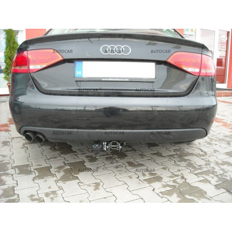 Ťažné zariadenie pre A 5 - coupe, aj 4x4 - automatický systém - od 2007/06 do Ťažné zariadenie pre A 5 - coupe, aj 4x4 - automatický systém - od 2007/06 do