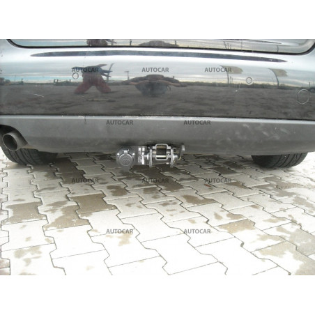 Ťažné zariadenie pre A 5 - coupe, aj 4x4 - automatický systém - od 2007/06 do Ťažné zariadenie pre A 5 - coupe, aj 4x4 - automatický systém - od 2007/06 do